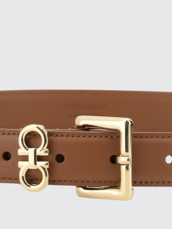 26FW 살바토레 페라가모 레귤러 벨트 780417 003 Brown - SALVATORE FERRAGAMO