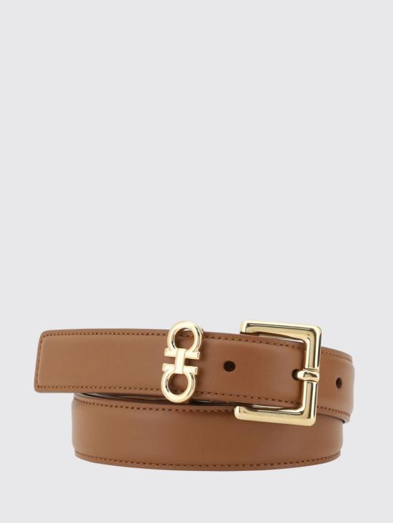 26FW 살바토레 페라가모 레귤러 벨트 780417 003 Brown