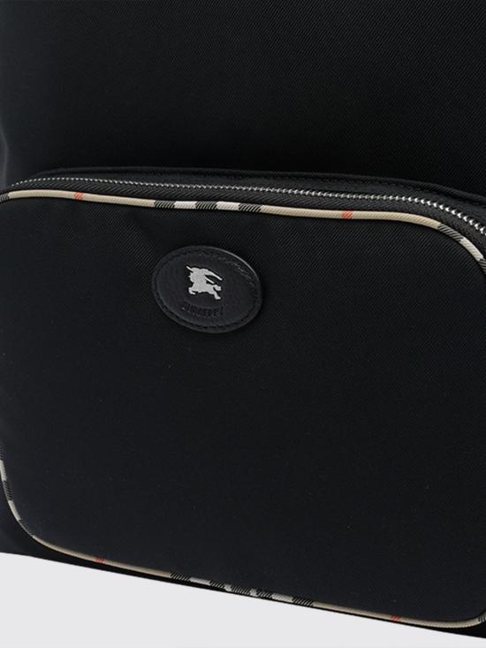 26FW 버버리 백팩 8127575 Black - BURBERRY