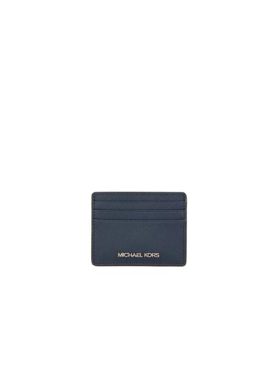  마이클 코어스 명함지갑 35H6STVD7L NAVY ONESIZE Michael Kors