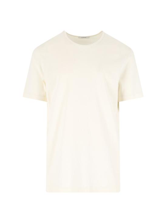 26FW 르메르 반팔 티셔츠 TS0037 LJ1016WH048 White