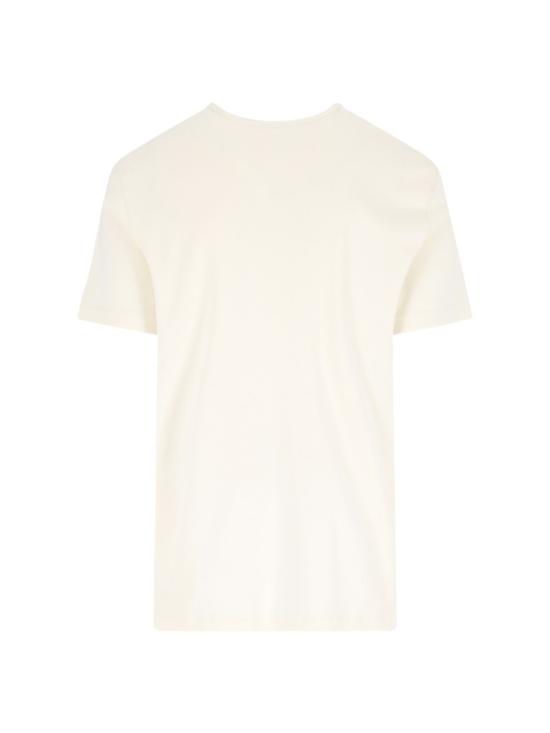 26FW 르메르 반팔 티셔츠 TS0037 LJ1016WH048 White - LEMAIRE