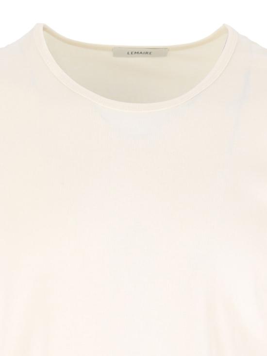 26FW 르메르 반팔 티셔츠 TS0037 LJ1016WH048 White - LEMAIRE