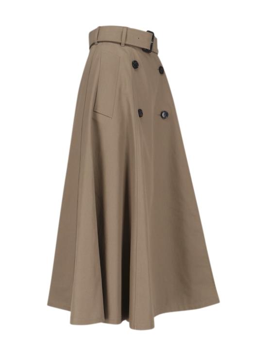 26FW 버버리 개버딘 스커트 8113541A3324 Neutrals - BURBERRY