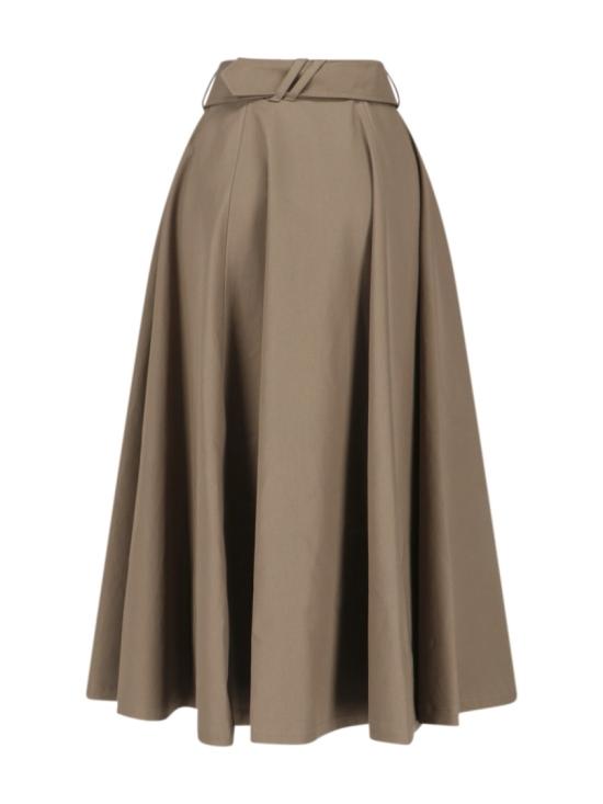 26FW 버버리 개버딘 스커트 8113541A3324 Neutrals - BURBERRY