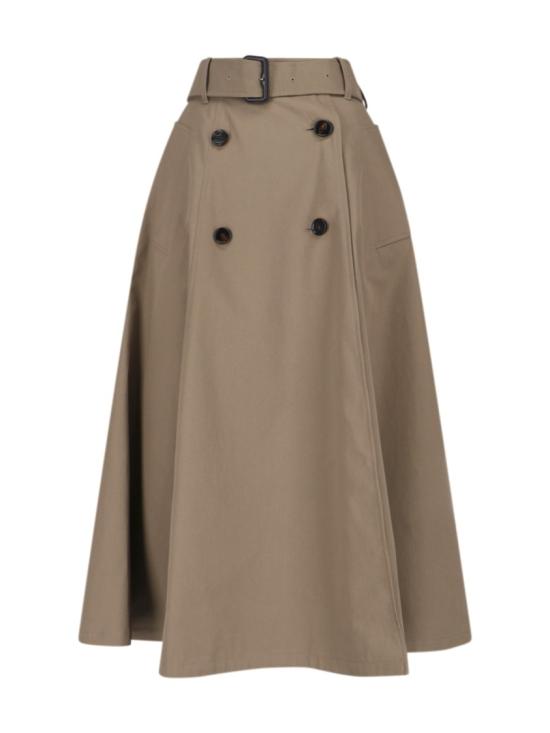 26FW 버버리 개버딘 스커트 8113541A3324 Neutrals