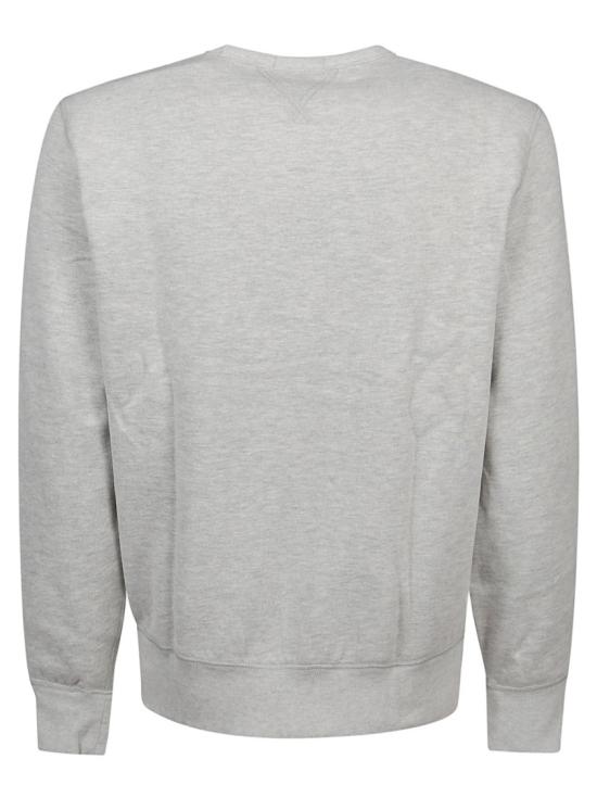  폴로 랄프로렌 포니 로고 자수 맨투맨 710766772004 Grey - POLO RALPH LAUREN