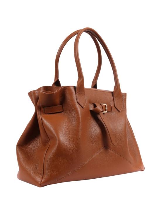 26FW 발렌타인 토트백 BLB990 ULE13 Brown - BALLANTYNE