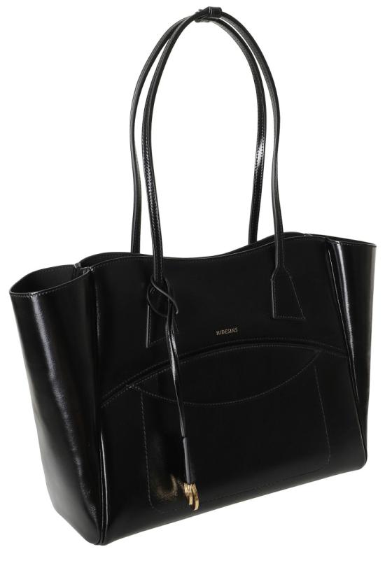 26FW 히데신스 숄더백 SH12CR 099 Black - HIDESINS