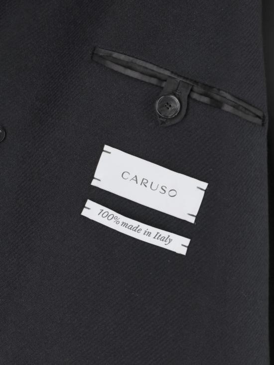 26FW 카루소 자켓 FOSCARI PE0U100910 Black - CARUSO
