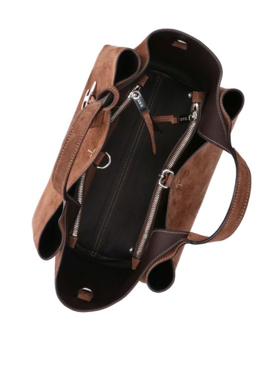 26FW 토즈 미니 토트백 XBWAPAFL100XBL246F Brown - TODS