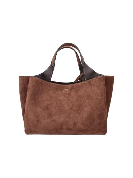 26FW 토즈 미니 토트백 XBWAPAFL100XBL246F Brown - TODS