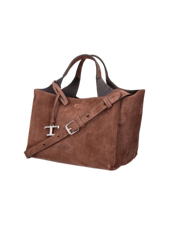 26FW 토즈 미니 토트백 XBWAPAFL100XBL246F Brown - TODS