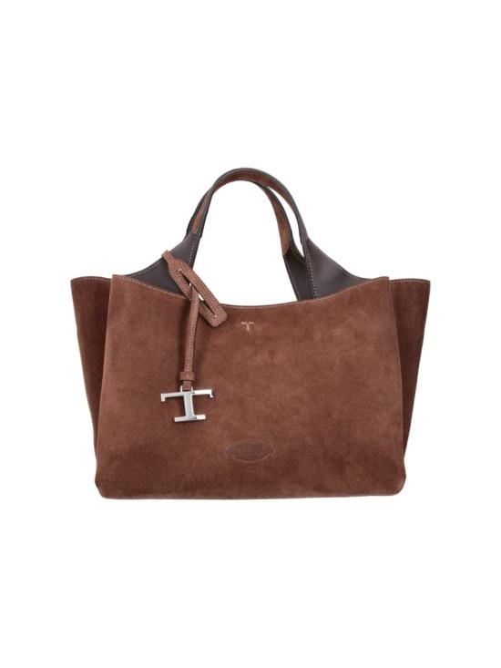 26FW 토즈 미니 토트백 XBWAPAFL100XBL246F Brown
