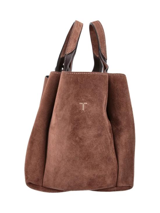 26FW 토즈 미니 토트백 XBWAPAFL100XBL246F Brown - TODS
