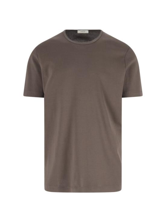 26FW 르메르 반팔 티셔츠 TS0037 LJ1016BR516 Brown