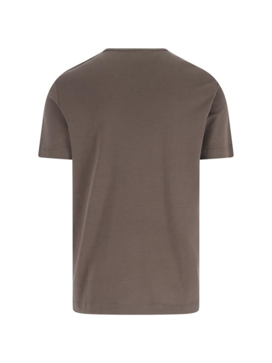 26FW 르메르 반팔 티셔츠 TS0037 LJ1016BR516 Brown - LEMAIRE