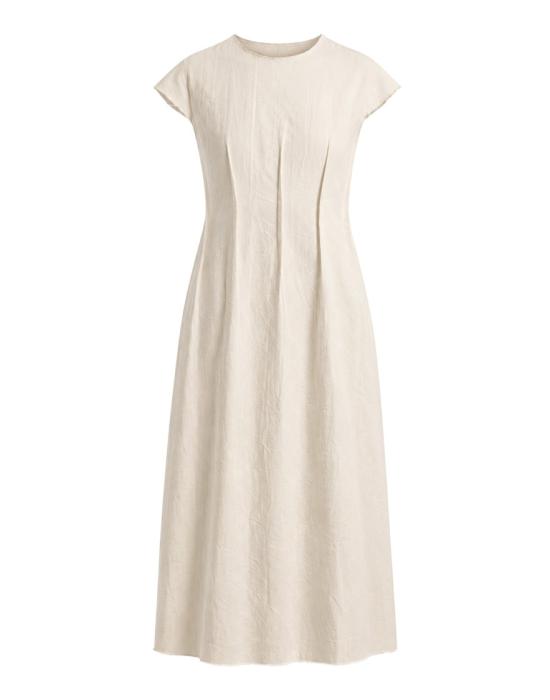 26FW 케이프 컨셉 원피스 0029 Neutrals