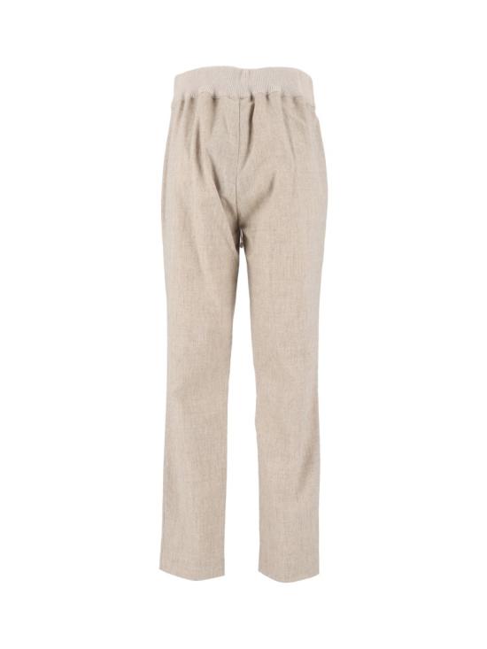 26FW 파비아나 필리피 스트레이트 팬츠 PAD226F366M436 Grey - FABIANA FILIPPI