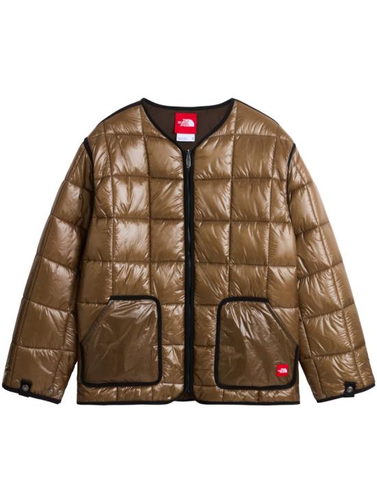 26FW 노스페이스 숏패딩 NF0A8HDHU1A Brown
