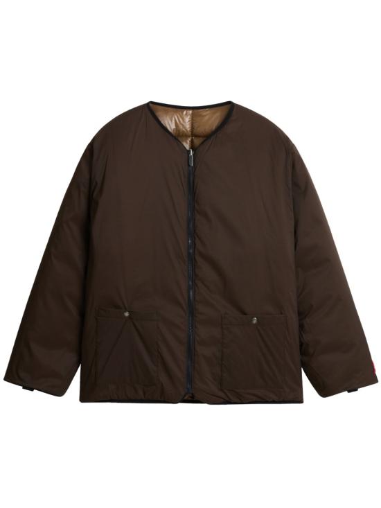 26FW 노스페이스 숏패딩 NF0A8HDHU1A Brown - NORTH FACE