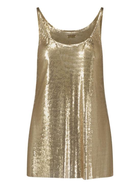 26FW 파코라반 탑 25PITO054MH0006P794 Gold
