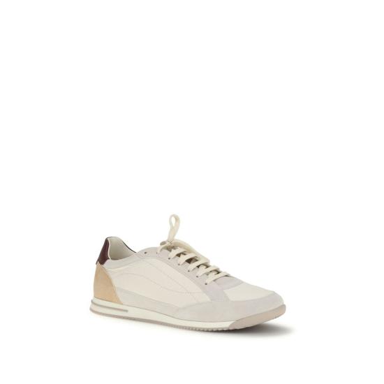 26SS 브루넬로 쿠치넬리 스니커즈 BRMZUKOKA348CXM48BB BEIGE - BRUNELLO CUCINELLI