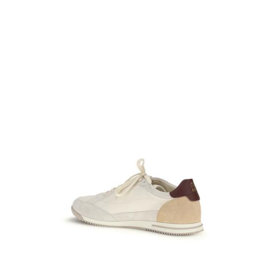 26SS 브루넬로 쿠치넬리 스니커즈 BRMZUKOKA348CXM48BB BEIGE - BRUNELLO CUCINELLI