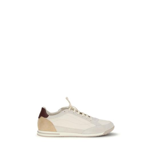 26SS 브루넬로 쿠치넬리 스니커즈 BRMZUKOKA348CXM48BB BEIGE