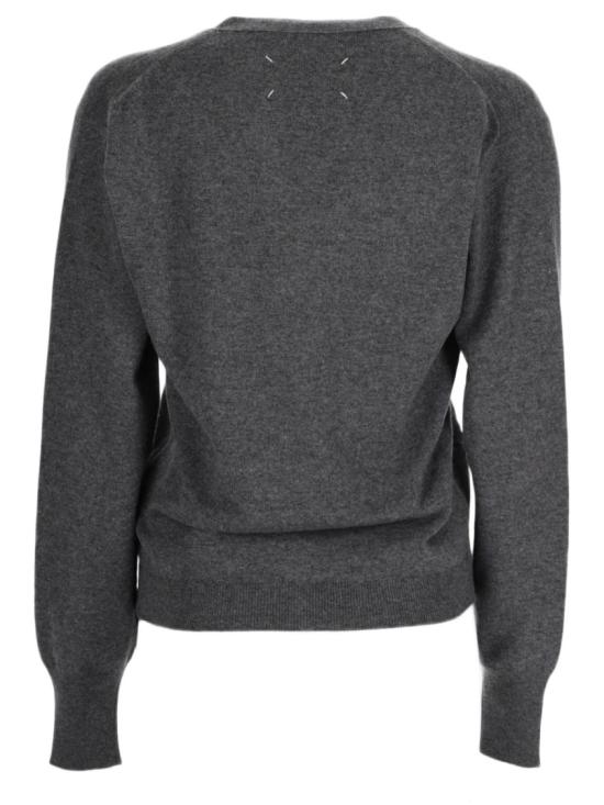 26SS 마르지엘라 울 가디건 S51HP0026 M13225859M Grey - MAISON MARGIELA