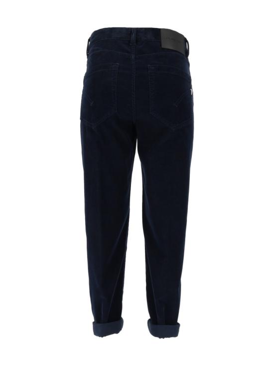 26FW 돈답 스트레이트 팬츠 DP268BVS0030DBM5 Black - DONDUP