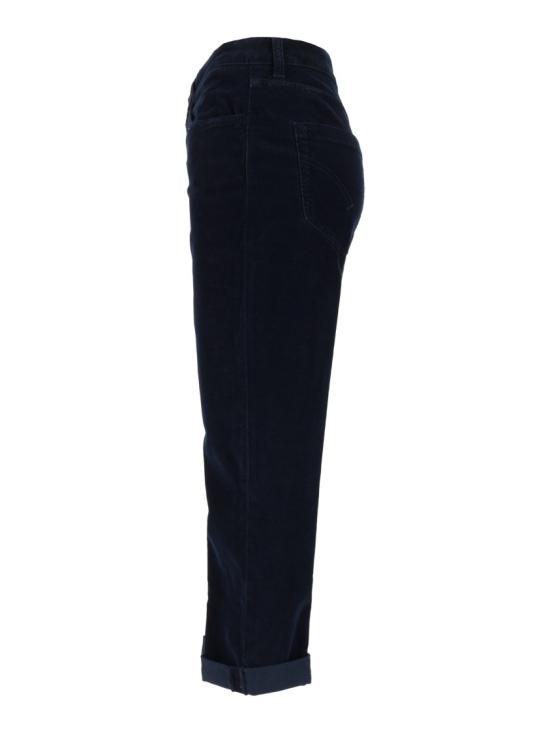 26FW 돈답 스트레이트 팬츠 DP268BVS0030DBM5 Black - DONDUP