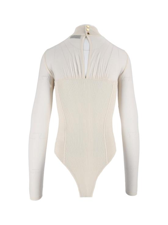26FW 엘리자베타프랜치 탑 BK09B67E2 Neutrals - ELISABETTA FRANCHI