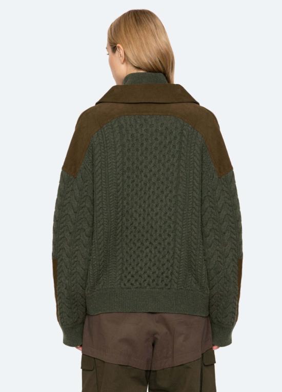  씨뉴욕 스웨터 AW26 066 GREEN - SEA NY