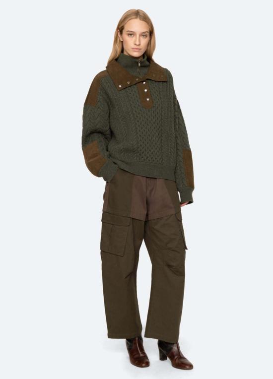  씨뉴욕 스웨터 AW26 066 GREEN - SEA NY