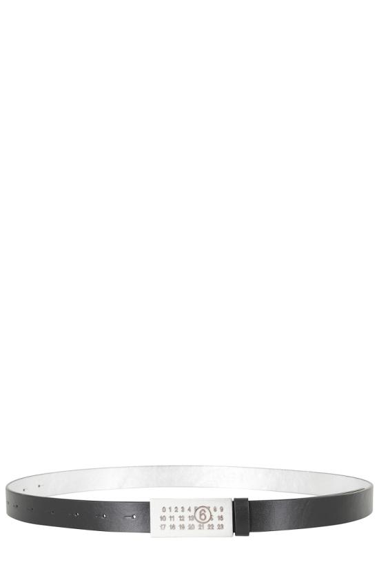 26FW MM6 메종마르지엘라 벨트 SA6TP0010 P9198 099 White - MM6 MAISON MARGIELA