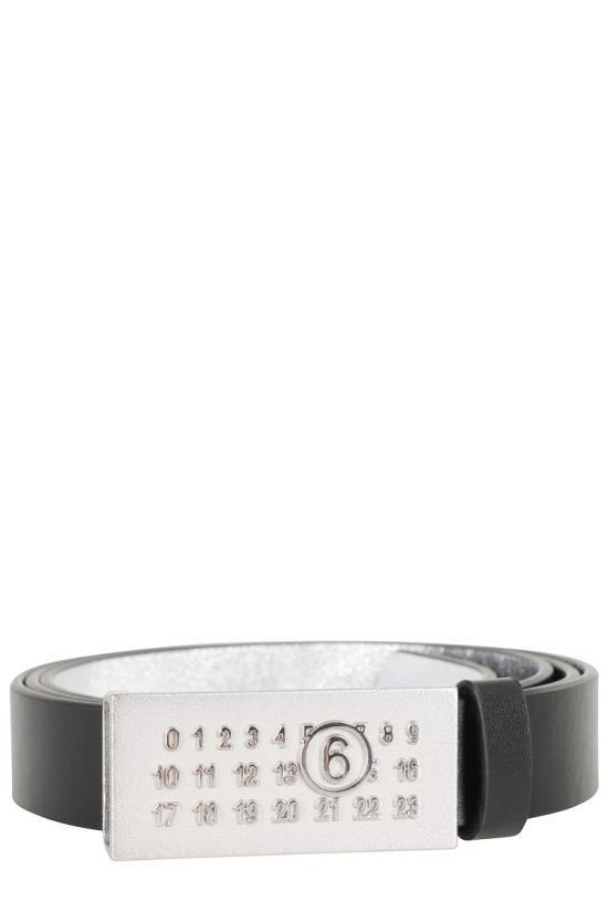 26FW MM6 메종마르지엘라 벨트 SA6TP0010 P9198 099 White - MM6 MAISON MARGIELA