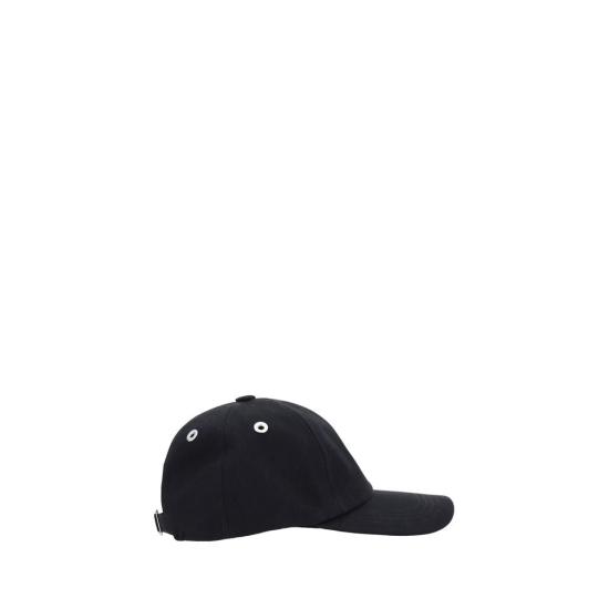 26FW 아미 볼캡 AMBFUCP006AW0041001BB BLACK - AMI