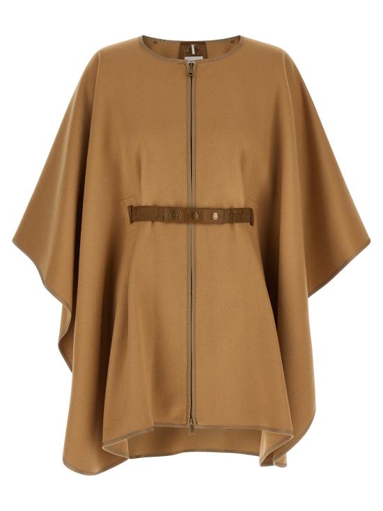 26FW 몽클레어 케이프 L20933G00019599DP249 Beige - MONCLER