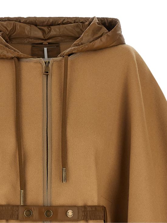26FW 몽클레어 케이프 L20933G00019599DP249 Beige - MONCLER