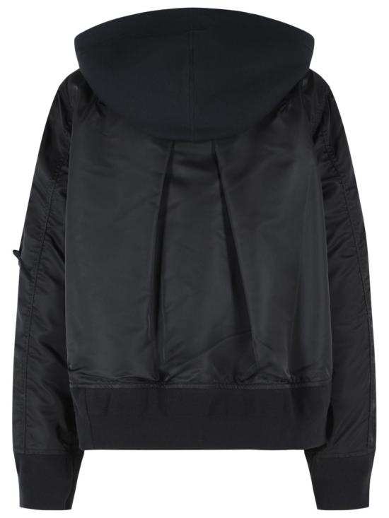26FW 사카이 탑 26 08680 001 Black - SACAI