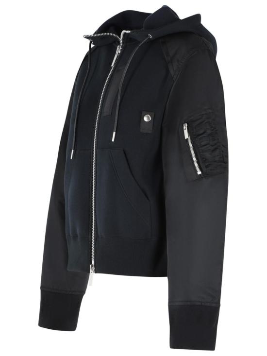 26FW 사카이 탑 26 08680 001 Black - SACAI