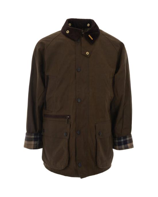 26FW 바버 자켓 5401479 Brown
