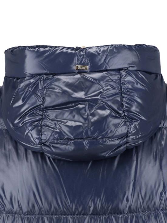 26FW 에르노 울트라라이트 나일론 롱 파카 PI001519D 12017Z9200 Blue - HERNO