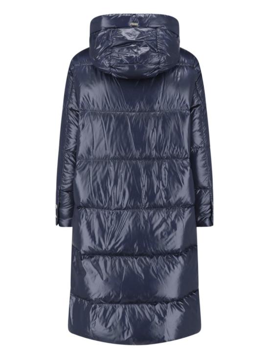 26FW 에르노 울트라라이트 나일론 롱 파카 PI001519D 12017Z9200 Blue - HERNO