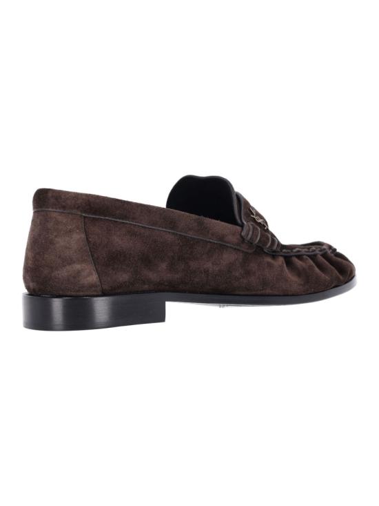 26FW 생로랑 로퍼 839471 2W5AC6023 Brown - SAINT LAURENT