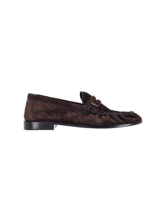 26FW 생로랑 로퍼 839471 2W5AC6023 Brown