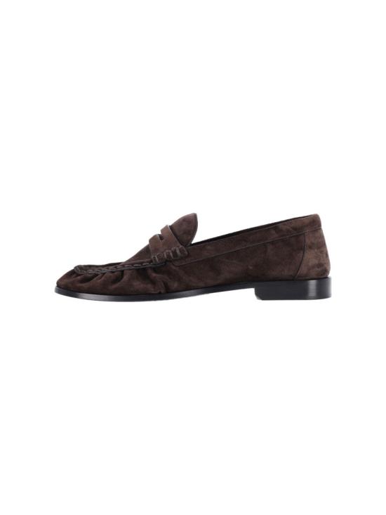 26FW 생로랑 로퍼 839471 2W5AC6023 Brown - SAINT LAURENT