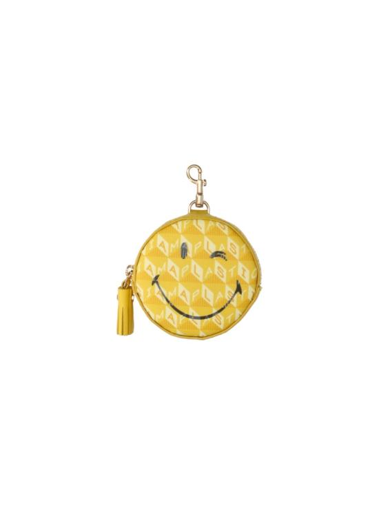 26FW 안야힌드마치 클러치/파우치 205825LEMON CURD Yellow