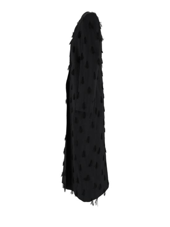 26FW 파비아나 필리피 코트 CTD216F207M365 Black - FABIANA FILIPPI